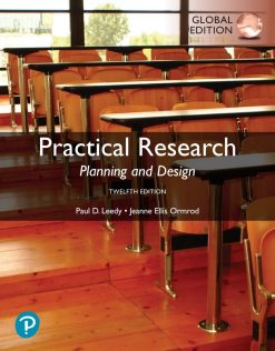 Practical Research: Planning and Design, Global Edition, 12th Edition (Original PDF from Publisher)