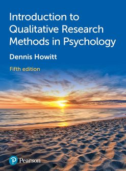 Introduction to Qualitative Research Methods in Psychology, 5th Edition (EPUB)