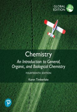 Chemistry: An Introduction to General, Organic, and Biological Chemistry, Global Edition, 14th Edition (EPUB)
