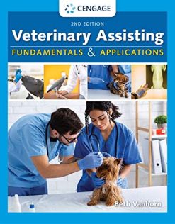 Veterinary Assisting Fundamentals and Applications, 2nd Edition (Original PDF from Publisher)