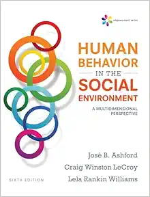 Empowerment Series: Human Behavior in the Social Environment: A Multidimensional Perspective, 6th Edition (Original PDF from Publisher)