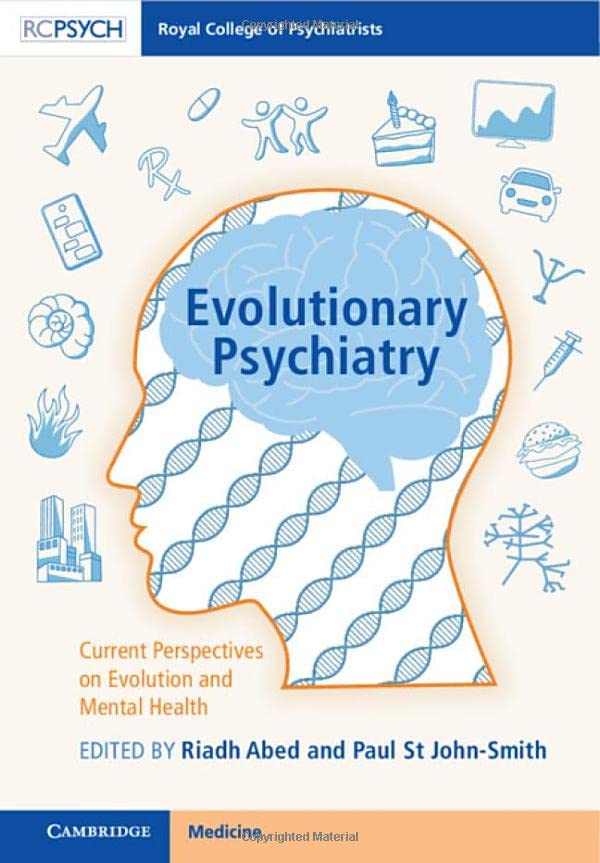 Evolutionary Psychiatry: Current Perspectives on Evolution and Mental Health (Original PDF from Publisher)