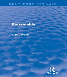 Personality (Routledge Revivals) (Original PDF from Publisher)