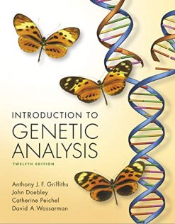 Introduction to Genetic Analysis, 12th edition (ePub+Converted PDF)