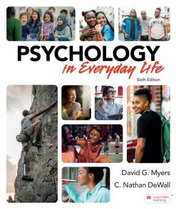 Psychology in Everyday Life, 6th Edition (EPUB)