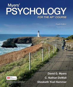 Myers’ Psychology for the AP® Course, 4th Edition  (EPUB)