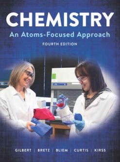 Chemistry: An Atoms-Focused Approach, 4th Edition (EPUB)