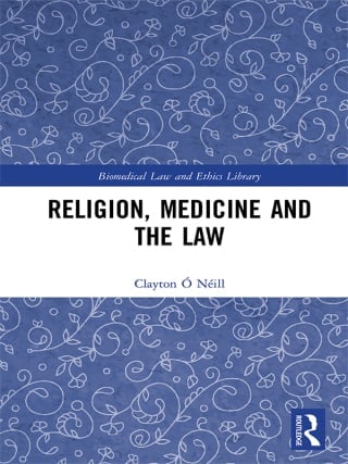Religion, Medicine and the Law (EPUB)