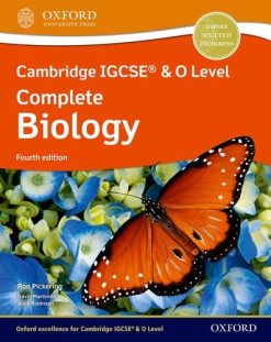 Cambridge IGCSE (R) & O Level Complete Biology: Student Book, Fourth Edition (Original PDF from Publisher)