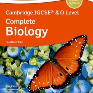 Cambridge IGCSE (R) & O Level Complete Biology: Student Book, Fourth Edition (Original PDF from Publisher)