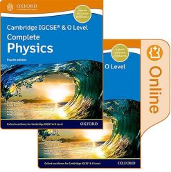 Cambridge IGCSE (R) & O Level Complete Physics: Student Book, Fourth Edition (Original PDF from Publisher)