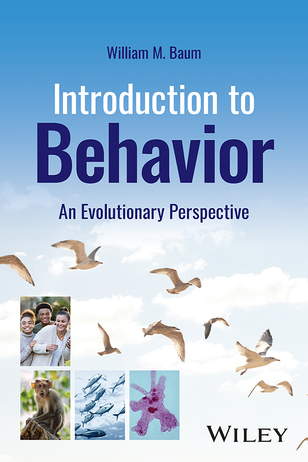 Introduction to Behavior 1st Edition An Evolutionary Perspective (Original PDF from Publisher)