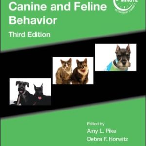 Blackwell’s Five-Minute Veterinary Consult Clinical Companion: Canine and Feline Behavior, 3rd Edition (EPUB)
