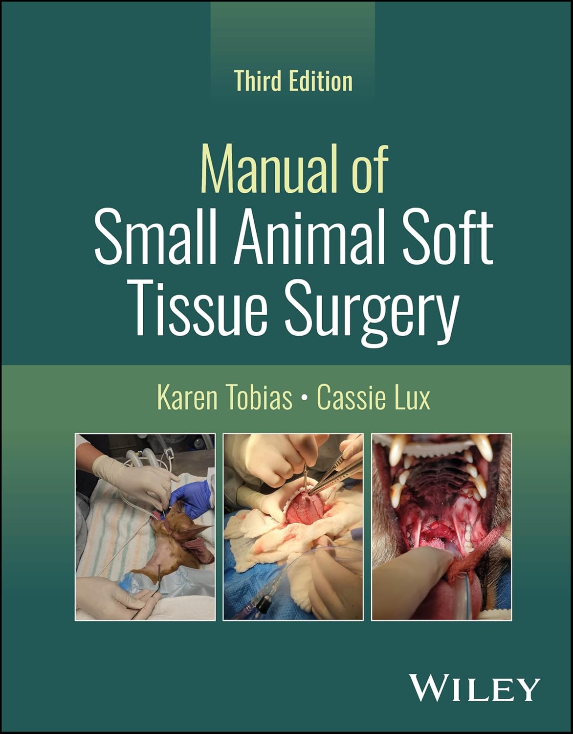 Manual of Small Animal Soft Tissue Surgery, 3rd Edition (EPUB)