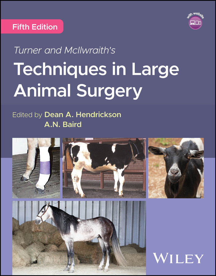 Turner and McIlwraith’s Techniques in Large Animal Surgery, 5th Edition (Original PDF from Publisher)