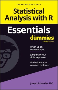 Statistical Analysis with R Essentials For Dummies (Original PDF from Publisher)