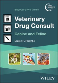 Blackwell’s Five-Minute Veterinary Drug Consult (EPUB)