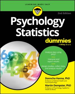Psychology Statistics For Dummies, 2nd Edition (Original PDF from Publisher)