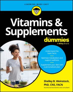 Vitamins & Supplements For Dummies (Original PDF from Publisher)