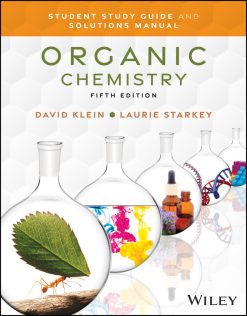Organic Chemistry, Student Study Guide and Solutions Manual, 5th Edition (Original PDF from Publisher)