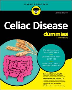 Celiac Disease For Dummies, 2nd Edition (Original PDF from Publisher)