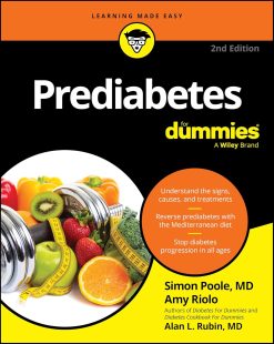 Prediabetes For Dummies, 2nd Edition (EPUB)