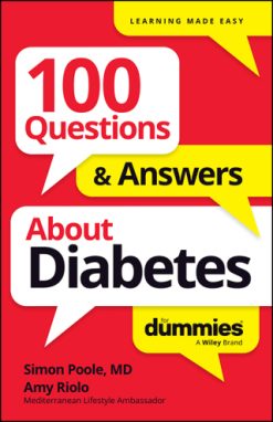 100 Questions & Answers About Diabetes For Dummies (EPUB)