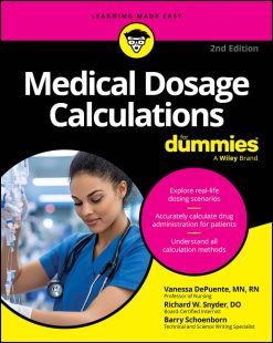 Medical Dosage Calculations For Dummies, 2nd Edition (EPUB)