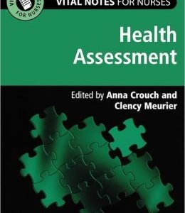Vital Notes for Nurses: Health Assessment