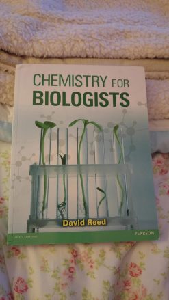 Chemistry for Biologists (Original PDF from Publisher)