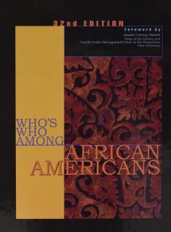 Who’s Who Among African Americans, 32nd Edition (Original PDF from Publisher)