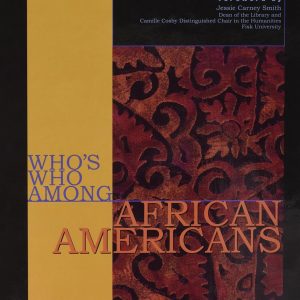 Who’s Who Among African Americans, 32nd Edition (Original PDF from Publisher)