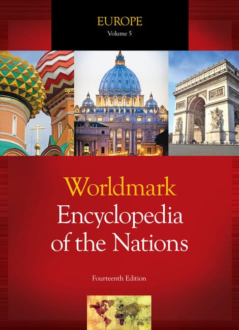 Worldmark Encyclopedia of the Nations: 5 Volume set, 14th Edition (Original PDF from Publisher)