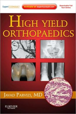 High Yield Orthopaedics (ORIGINAL PDF from Publisher)