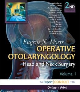 Operative Otolaryngology: Head and Neck Surgery, 2nd Edition (True PDF)