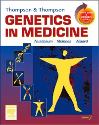 Thompson & Thompson Genetics in Medicine 7th Edition (Original PDF from Publisher)