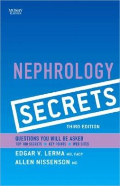 Nephrology Secrets, 3rd Edition (Original PDF from Publisher)