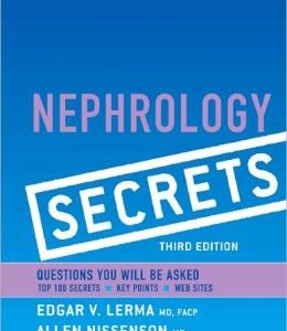 Nephrology Secrets, 3rd Edition (Original PDF from Publisher)