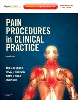 Pain Procedures in Clinical Practice, 3rd Edition (ORIGINAL PDF from Publisher)