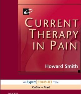 Current Therapy in Pain (ORIGINAL PDF from Publisher)