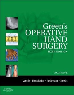 Green’s Operative Hand Surgery: 2-Volume Set, 6th Edition