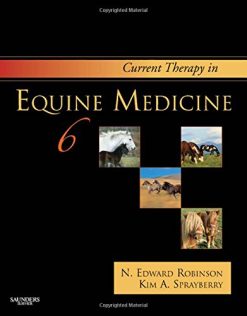 Current Therapy in Equine Medicine (Current Veterinary Therapy), 6th edition (Original PDF from Publisher)