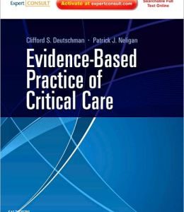 Evidence-Based Practice of Critical Care