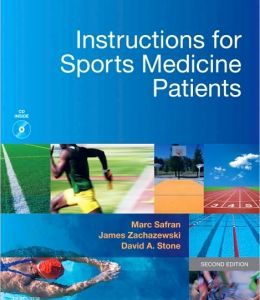 Instructions for Sports Medicine Patients, 2nd Edition