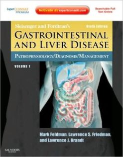 Sleisenger and Fordtran’s Gastrointestinal and Liver Disease, 2 Volume Set, 9th Edition (ORIGINAL PDF from Publisher)