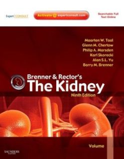 Brenner and Rector’s The Kidney, 9th Edition (ORIGINAL PDF from Publisher)