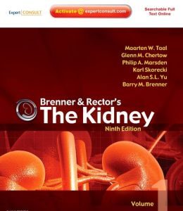 Brenner and Rector’s The Kidney, 9th Edition (ORIGINAL PDF from Publisher)