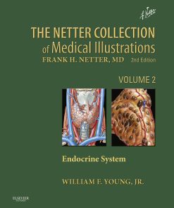 Netter Collection of Medical Illustrations: Endocrine System, 2nd Edition (EPUB)