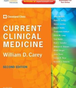Current Clinical Medicine, 2nd Edition (ORIGINAL PDF from Publisher)