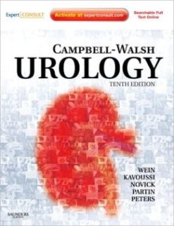 Campbell-Walsh Urology, 10th Edition (ORIGINAL PDF from Publisher)